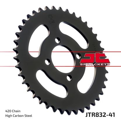 Picture of JT Rear Sprocket Yamaha TY80, DT80MX 83 (832-41) (Single)