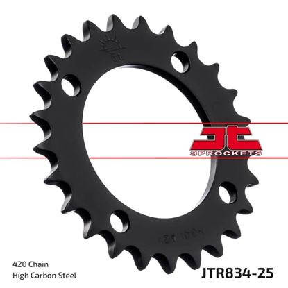 Picture of JT Rear Sprocket (New 2023)  (834-25) (Single)