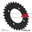 Picture of JT Rear Sprocket Yamaha LB80 Chappy (834-30) (Single)