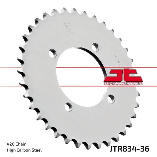 Picture of JT Rear Sprocket Yamaha V70 76, V75 77, V90 75-78 (834-36) (Single)