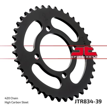 Picture of JT Rear Sprocket Yamaha FS1E 71-76, V50  (834-39) (Single)