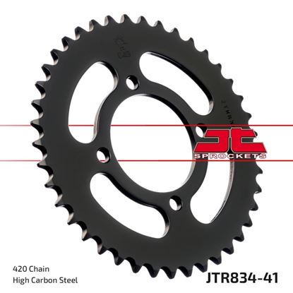 Picture of JT Rear Sprocket Yamaha RD80MX 82-85 (834-41) (Single)