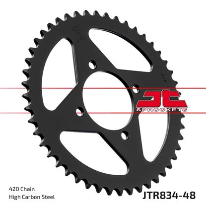 Picture of JT Rear Sprocket Yamaha RD50MX 79-87 (834-48) (Single)