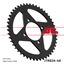 Picture of JT Rear Sprocket Yamaha RD50MX 79-87 (834-48) (Single)