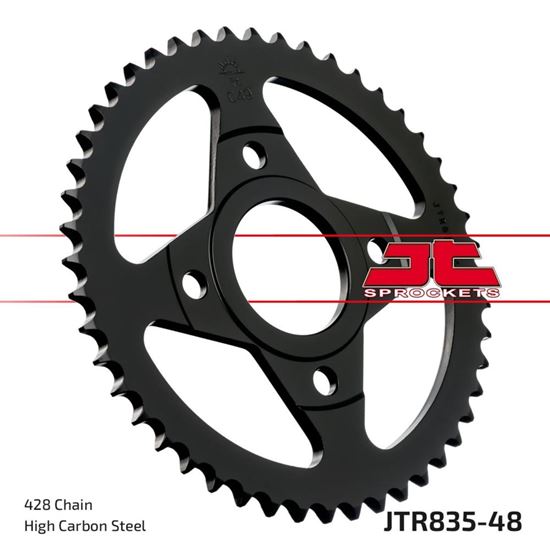 Picture of JT Rear Sprocket Yamaha RD80LC 83-85, TZR80 92-95 (835-48) (Single)
