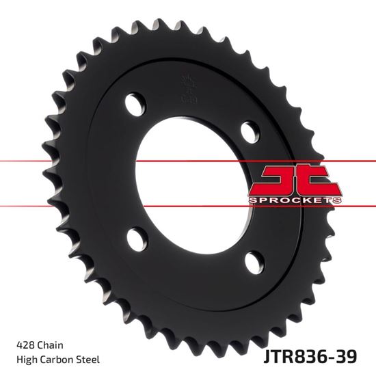Picture of JT Rear Sprocket Yamaha RS200  (836-39) (Single)