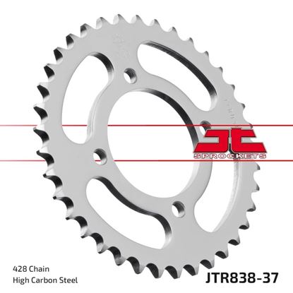 Picture of JT Rear Sprocket Yamaha RS100 76-80, RXS100 83-94 (838-37) (Single)