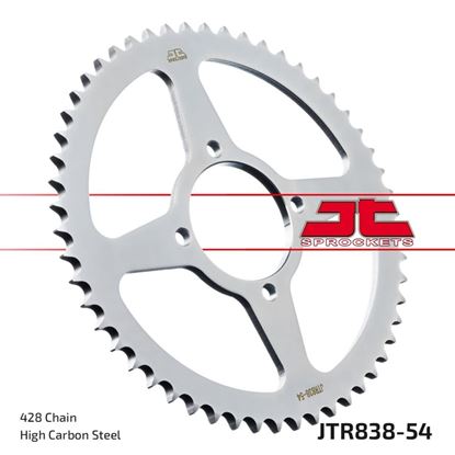 Picture of JT Rear Sprocket (New 2023)  (838-54) (Single)