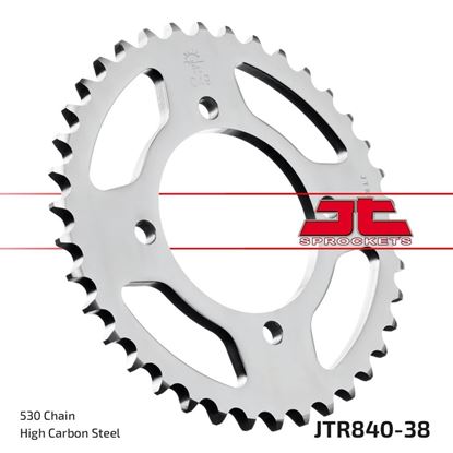 Picture of JT Rear Sprocket Yamaha XS400 DOHC 82 (840-38) (Single)