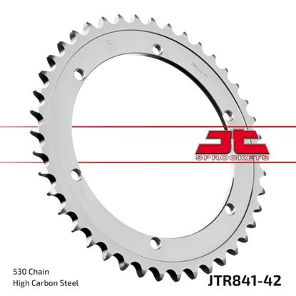 Picture of JT Rear Sprocket Yamaha SR500 78-91 (841-42) (Single)