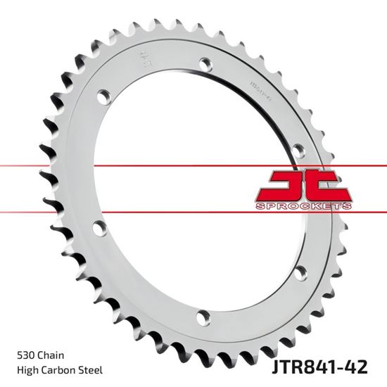 Picture of JT Rear Sprocket Yamaha SR500 78-91 (841-42) (Single)