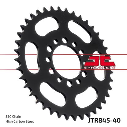 Picture of JT Rear Sprocket Yamaha YZ100 76-77 (845-40) (Single)