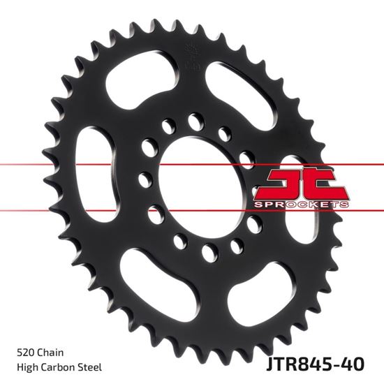 Picture of JT Rear Sprocket Yamaha YZ100 76-77 (845-40) (Single)