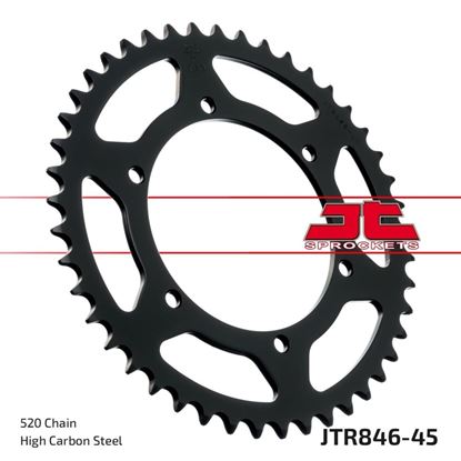 Picture of JT Rear Sprocket Yamaha TDR250 88-90 (846-45) (Single)