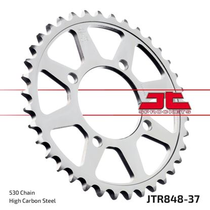 Picture of JT Rear Sprocket Yamaha RD350 74-76 (848-37) (Single)