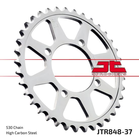 Picture of JT Rear Sprocket Yamaha RD350 74-76 (848-37) (Single)