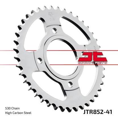 Picture of JT Rear Sprocket Yamaha RD250LC 80-85 (852-41) (Single)