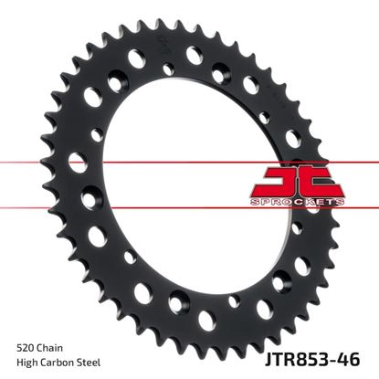 Picture of JT Rear Sprocket Yamaha YZ125 81-82, IT250 77-79, IT400 77-79, YZ465 80, XT400 81-82 (853-46) (Single)