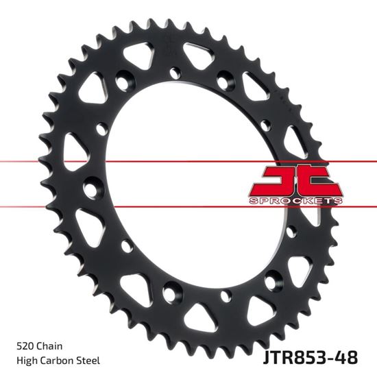 Picture of JT Rear Sprocket Yamaha YZ125 80, 83, 97-98, IT250 83-84, YZ250 79-84, YZ400 77-79 (853-48) (Single)