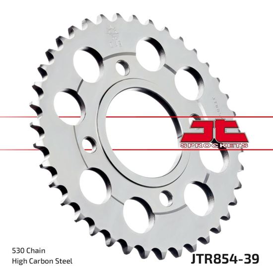 Picture of JT Rear Sprocket Yamaha XS400 (Alloy Wheel) 79-80 (854-39) (Single)