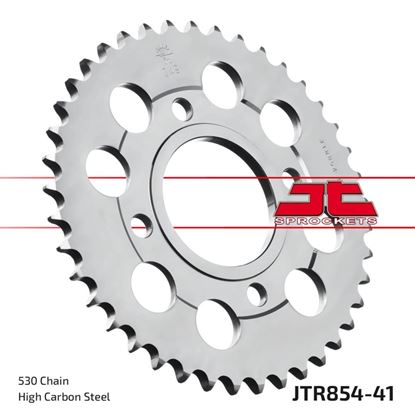 Picture of JT Rear Sprocket Yamaha XS250 80-82, XS500 78-80 (854-41) (Single)