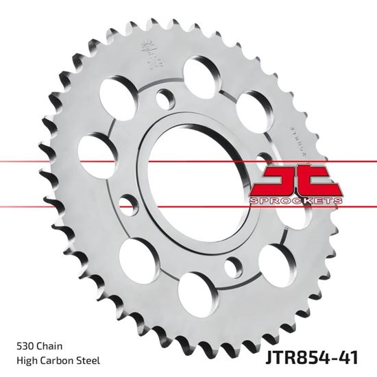 Picture of JT Rear Sprocket Yamaha XS250 80-82, XS500 78-80 (854-41) (Single)