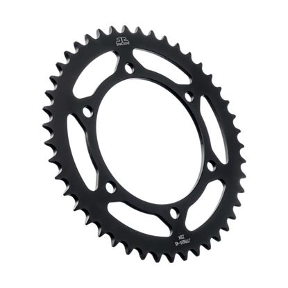 Picture of JT Rear Sprocket Yamaha XT660R 04-15, XT660X 04-15, XTZ660Z 08-15 (Black Zinc) (855-45) (Single)