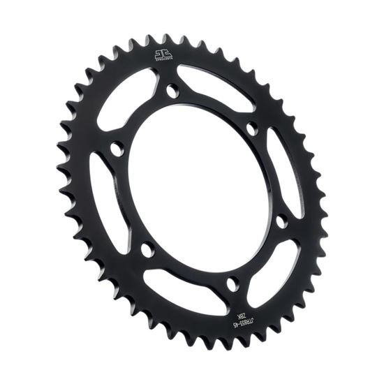 Picture of JT Rear Sprocket Yamaha XT660R 04-15, XT660X 04-15, XTZ660Z 08-15 (Black Zinc) (855-45) (Single)