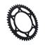 Picture of JT Rear Sprocket Yamaha XT660R 04-15, XT660X 04-15, XTZ660Z 08-15 (Black Zinc) (855-45) (Single)