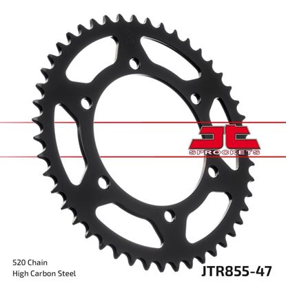 Picture of JT Rear Sprocket Yamaha DT250MX 80-82, MT-03 06-12 (855-47) (Single)