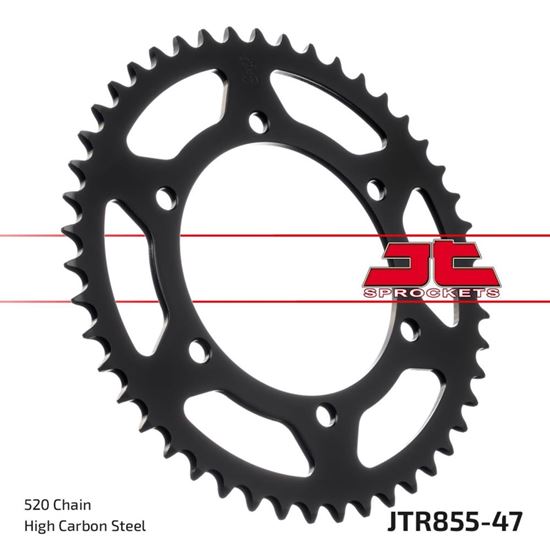Picture of JT Rear Sprocket Yamaha DT250MX 80-82, MT-03 06-12 (855-47) (Single)