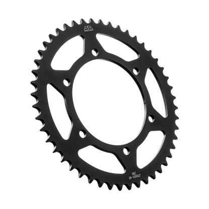 Picture of JT Rear Sprocket Yamaha XJ600S Diversion 92-03, XJ600N 95-03 (Black Zinc) (855-48) (Single)