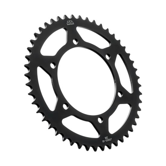 Picture of JT Rear Sprocket Yamaha XJ600S Diversion 92-03, XJ600N 95-03 (Black Zinc) (855-48) (Single)