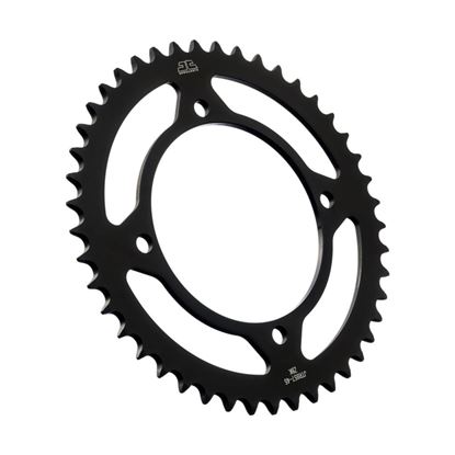 Picture of JT Rear Sprocket Yamaha XV250 89-08, XT600E 89-03, XT600Z 89-94, XTZ660 91-95 (Black Zinc) (857-45) (Single)