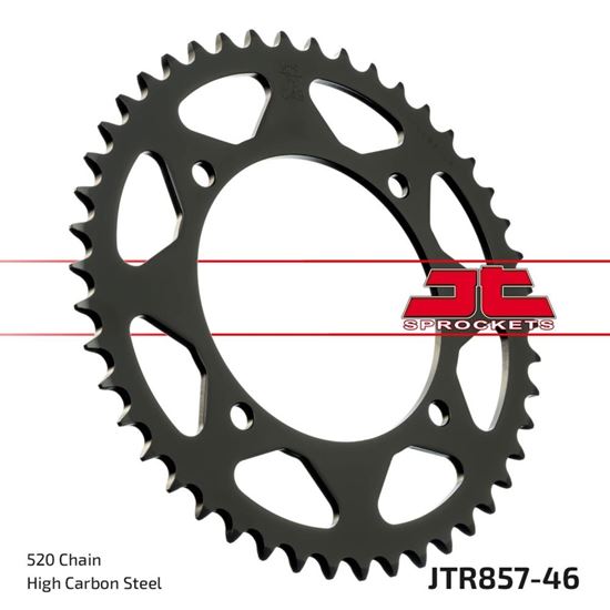 Picture of JT Rear Sprocket Yamaha XTZ660 96-98 (857-46) (Single)