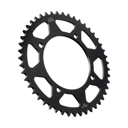 Picture of JT Rear Sprocket Yamaha XV125 97-01, TT600RE 04 (Black Zinc) (857-47) (Single)