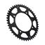 Picture of JT Rear Sprocket Yamaha XV125 97-01, TT600RE 04 (Black Zinc) (857-47) (Single)
