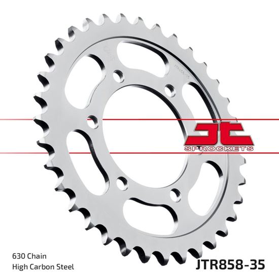 Picture of JT Rear Sprocket Yamaha XV920 81-82, XV1000(TR1) 81-85, XV1000 81-82 (858-35) (Single)