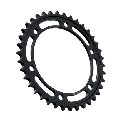 Picture of JT Rear Sprocket Yamaha XJR1300 99-01, XJR1300SP 99-01 (Black Zinc) (859-38) (Single)