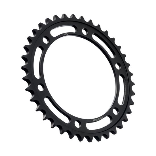 Picture of JT Rear Sprocket Yamaha XJR1300 99-01, XJR1300SP 99-01 (Black Zinc) (859-38) (Single)