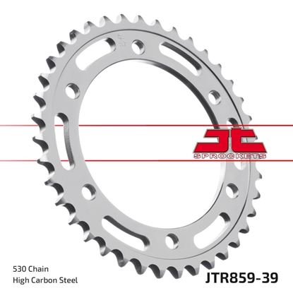 Picture of JT Rear Sprocket Yamaha FJ1200 91-96, XJR1300 02-03 (859-39) (Single)