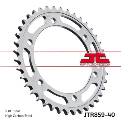 Picture of JT Rear Sprocket Yamaha FJ1200 86-90 (859-40) (Single)