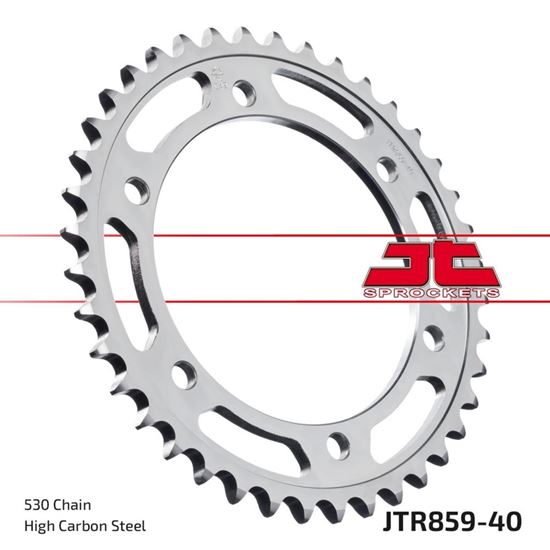 Picture of JT Rear Sprocket Yamaha FJ1200 86-90 (859-40) (Single)