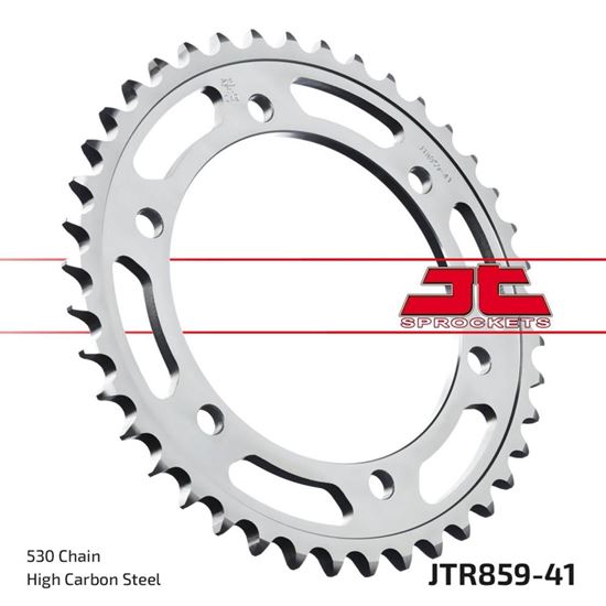 Picture of JT Rear Sprocket Yamaha FJ1100 84-85 (859-41) (Single)