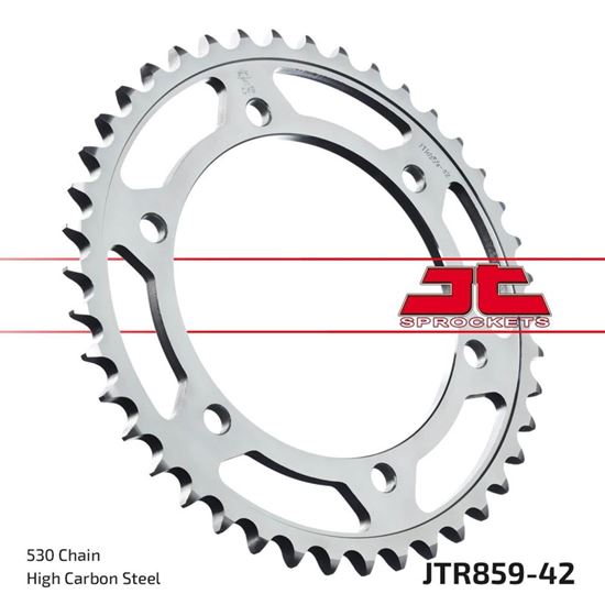 Picture of JT Rear Sprocket Yamaha FZR750 Genesis 88-89 (859-42) (Single)