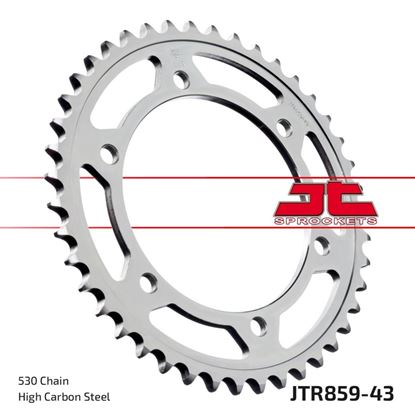 Picture of JT Rear Sprocket Yamaha FZR750R 89, YZF750R 93-97 (530 Conversion) (859-43) (Single)