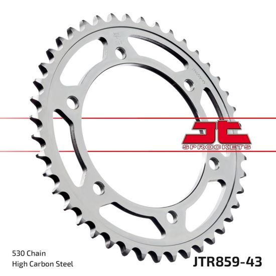 Picture of JT Rear Sprocket Yamaha FZR750R 89, YZF750R 93-97 (530 Conversion) (859-43) (Single)