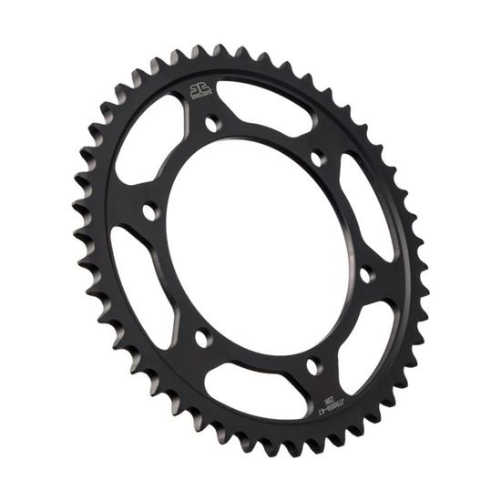 Picture of JT Rear Sprocket Yamaha YZF600R 96-03, FZR1000R 89-95 (530 Conversion) (Black Zinc) (859-47) (Single)