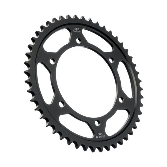 Picture of JT Rear Sprocket Yamaha FZS600 Fazer 98-03 (Black Zinc) (859-48) (Single)