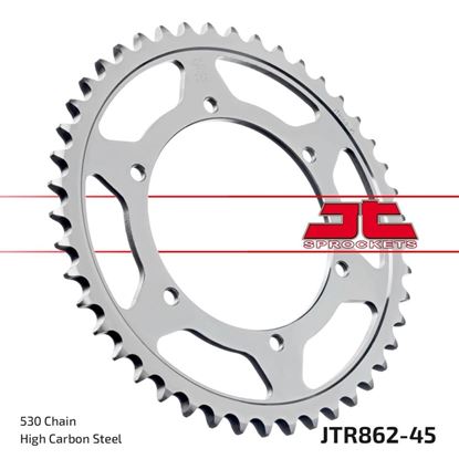 Picture of JT Rear Sprocket Yamaha FZ600 87-89, XJ600 86-88 (862-45) (Single)